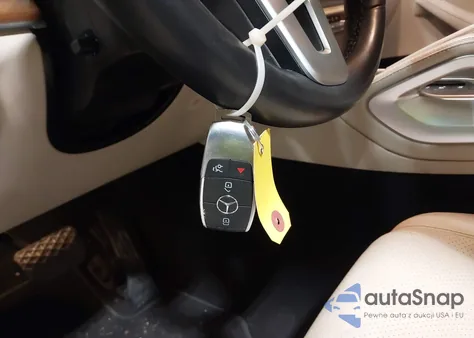 2021 Mercedes-Benz Gle 350 4Matic из США, поврежденный, VIN 4JGFB4KB4MA423735